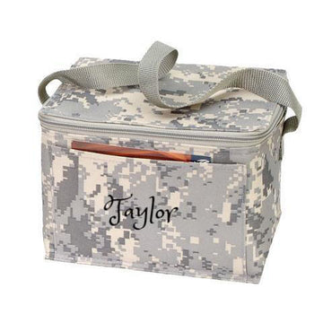 Personalized Digi Camo 6-Pack Cooler Bag / Lunch Bag